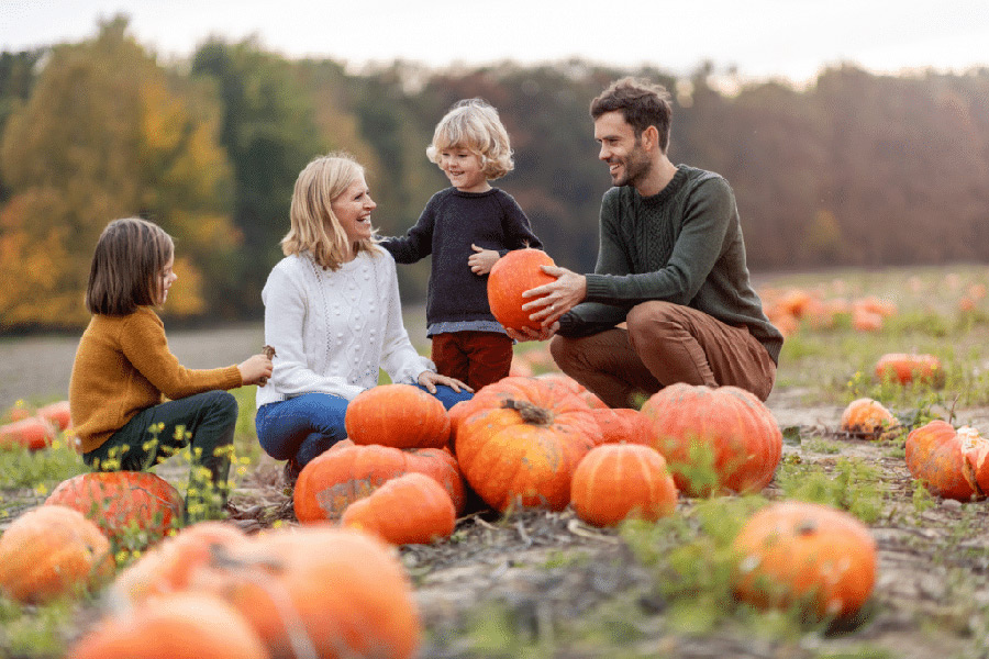 Family Fall Fun Done on a Budget