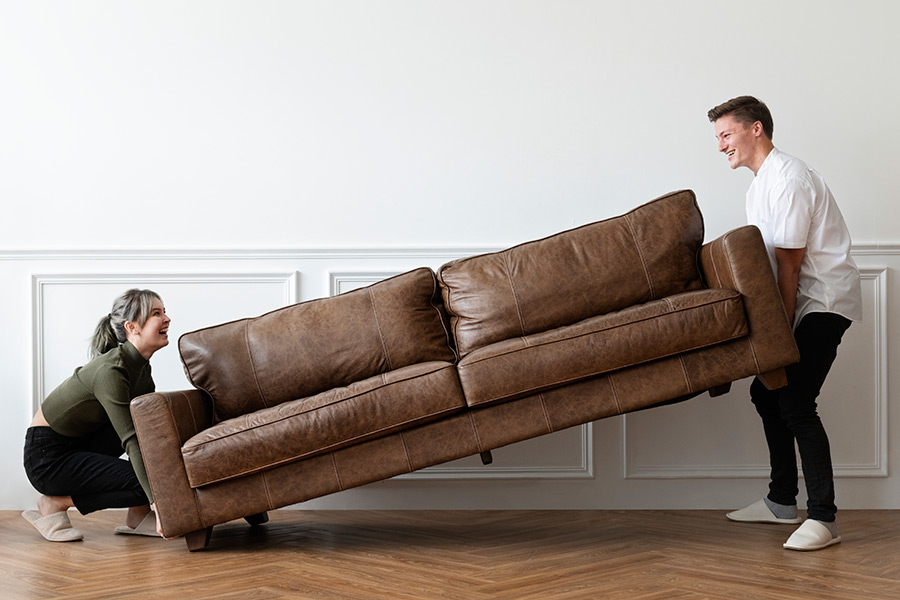 Getting Rid of Your Couch: The Right Way Texas