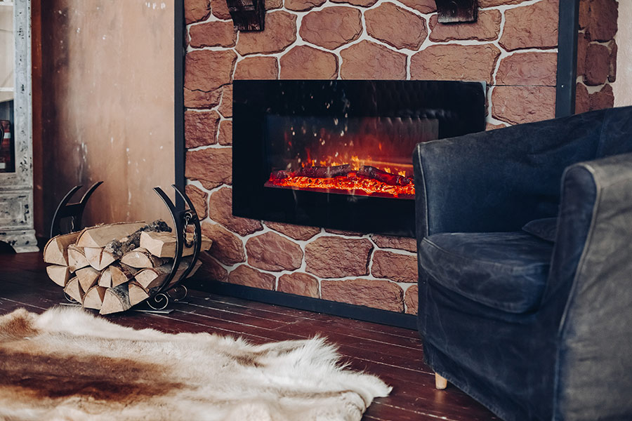 Smart and Stylish Wood Storage Ideas for Fireplaces and Fire Pits