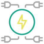 Charge 3x EV Vehicles