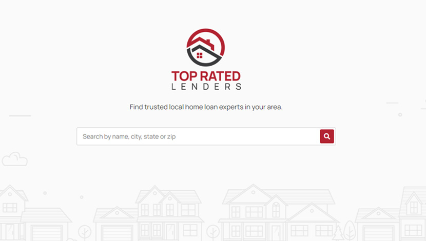New Mortgage Lender Directory: TopRatedLenders.com
