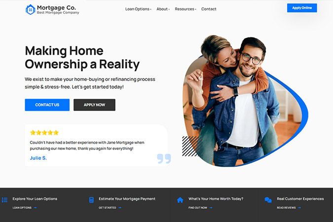 Loan Officer Website 12