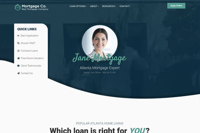 Loan Officer Website 9