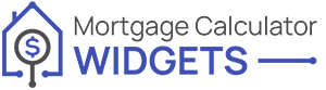 Free Mortgage Calculator Widgets for ANY Website