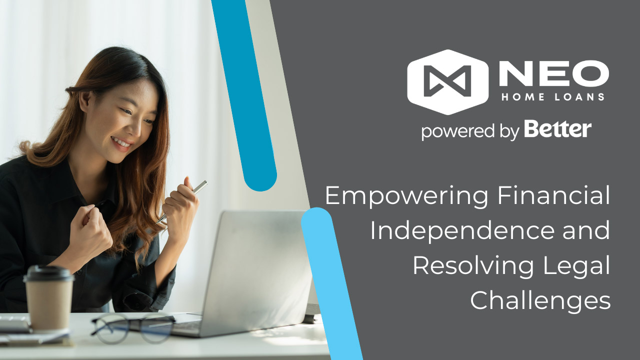 Empowering Financial Independence and Resolving Legal Challenges